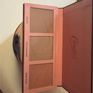 Face Palette - Chocolate, Toasted Marshmallow, Graham Cracker